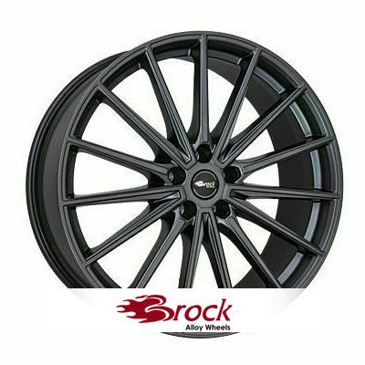 Brock B43 / Ширина: 8.5", Диаметър: 19", Дупки: 5
8.5x19 ET25 5x112 66.6
