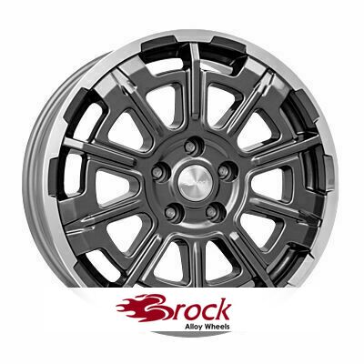 Brock B45 / Ширина: 7.5", Диаметър: 18", Дупки: 5
7.5x18 ET50 5x160 65.1