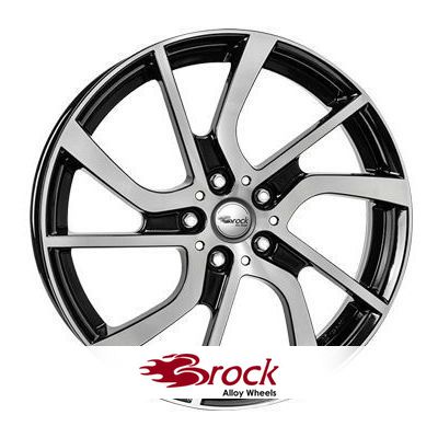 Brock EB1 / Ширина: 5", Диаметър: 19", Дупки: 5
5x19 ET28 5x112 66.7