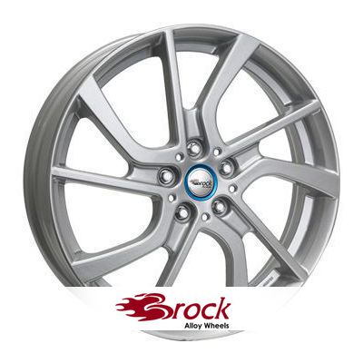 Brock EB1 / Ширина: 5", Диаметър: 19", Дупки: 5
5x19 ET43 5x112 66.7