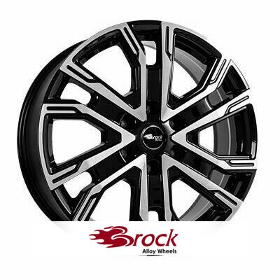 Brock Mmda08 / Ширина: 8.5", Диаметър: 20", Дупки: 6
8.5x20 ET40 6x139.7 67.1