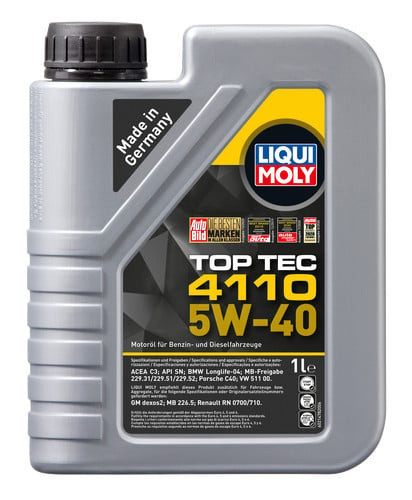 LIQUI MOLY LM TOP TEC4110 5W40 1L