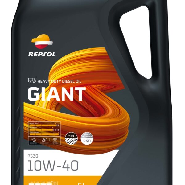 REPSOL GIANT 7530 10W40 5L