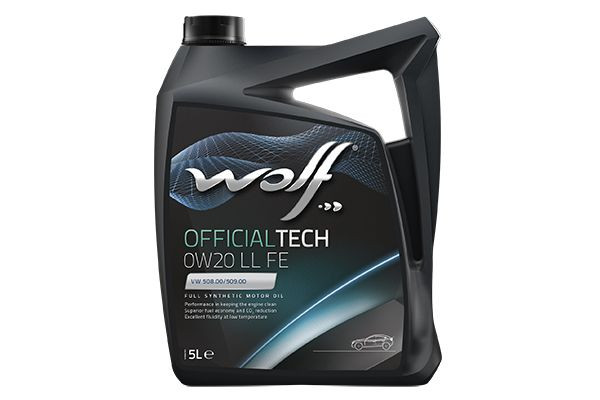 WOLF OFFICIALTECH 0W20 LL FE 5L