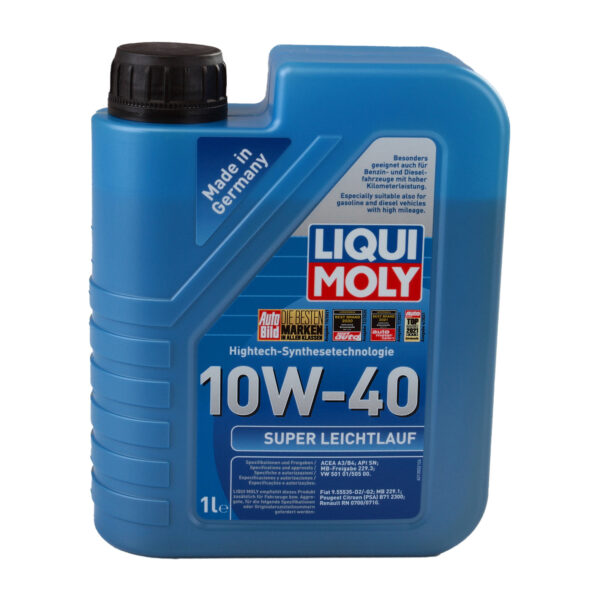 LIQUI MOLY SUPER LEICHTLAUF 10W40 (2624) (9503) 1L