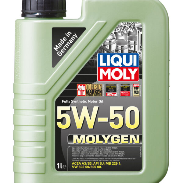 LIQUI MOLY MOLYGEN 5W50 (2542) 1L