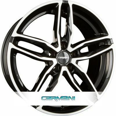 Carmani 13 Twinmax / Ширина: 9", Диаметър: 20", Дупки: 5
9x20 ET45 5x114.3 72.6