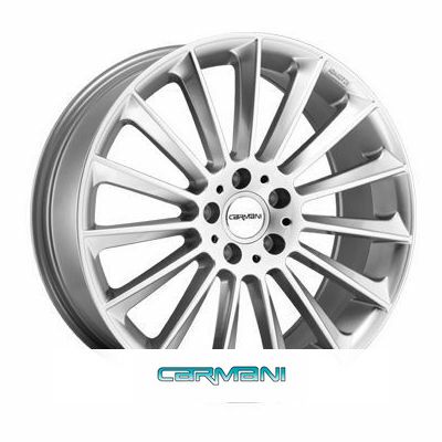 Carmani 17 Fritz / Ширина: 10.5", Диаметър: 21", Дупки: 5
10.5x21 ET19 5x112 66.6