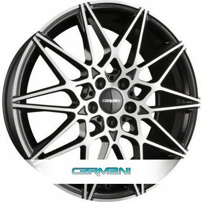 Carmani 18 Knut / Ширина: 9", Диаметър: 19", Дупки: 5
9x19 ET35 5x112 66.7