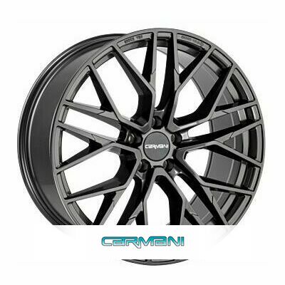 Carmani 20 Ludwig / Ширина: 7.5", Диаметър: 17", Дупки: 5
7.5x17 ET35 5x112 66.6