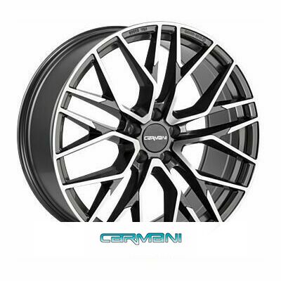 Carmani 20 Ludwig / Ширина: 8.5", Диаметър: 19", Дупки: 5
8.5x19 ET40 5x112 66.6