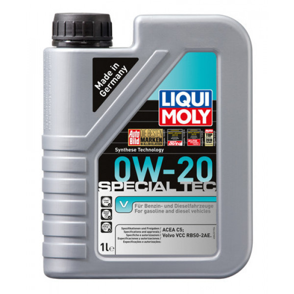 LIQUI MOLY SPECIAL TEC V 0W20 1L