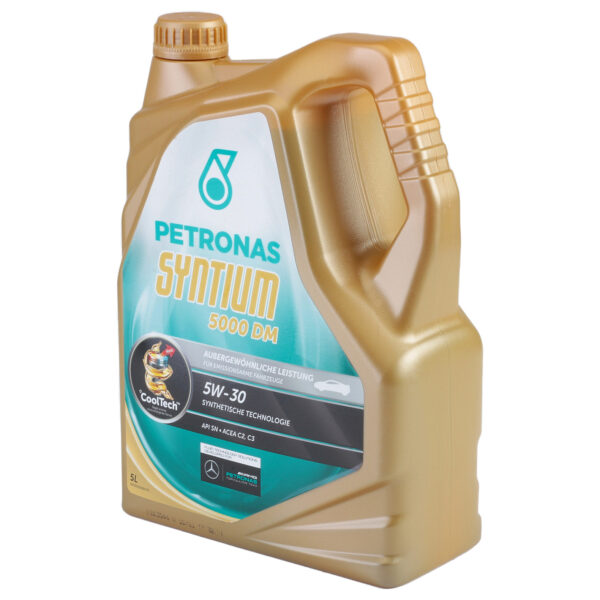 PETRONAS SYNTIUM 5000 DM 5W30  5L