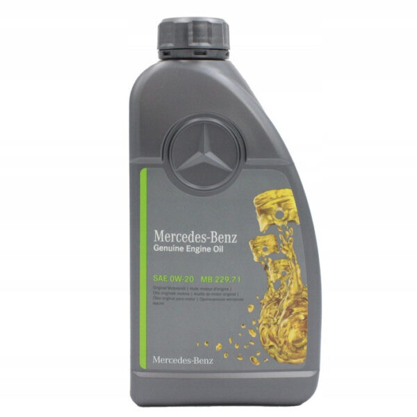 MERCEDES 0W20 (MB 229.71) 1L