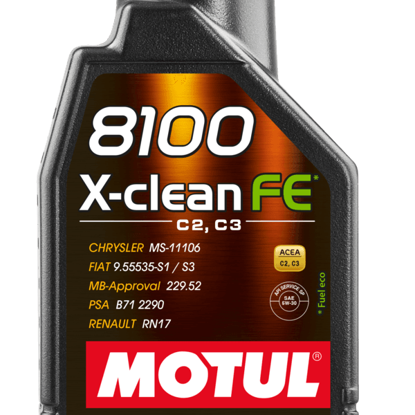 MOTUL 8100 X-CLEAN FE 5W30 1L