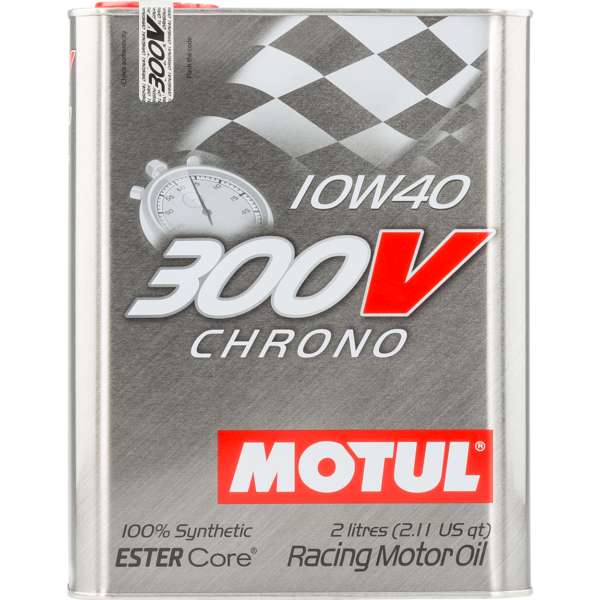 MOTUL 300V CHRONO 10W40 2L