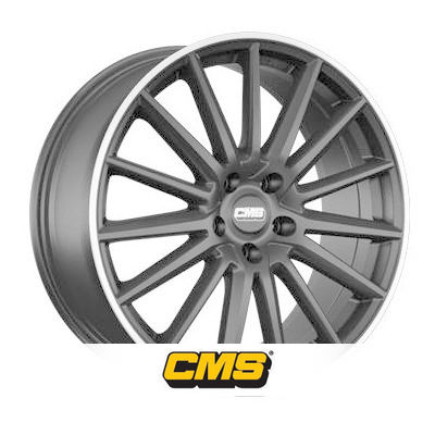 CMS C23 / Ширина: 7.5", Диаметър: 17", Дупки: 5
7.5x17 ET48 5x114.3 67.2