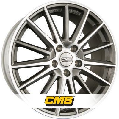 CMS C23 / Ширина: 7.5", Диаметър: 17", Дупки: 5
7.5x17 ET48 5x114.3 67.2