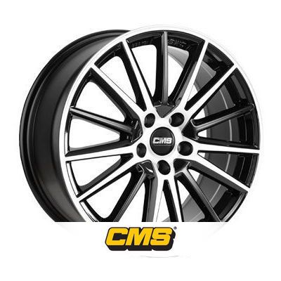 CMS C23 / Ширина: 8", Диаметър: 20", Дупки: 5
8x20 ET27 5x112 66.5