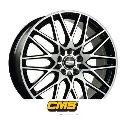 CMS C25 / Ширина: 7.5", Диаметър: 18", Дупки: 5
7.5x18 ET37 5x112 66.5