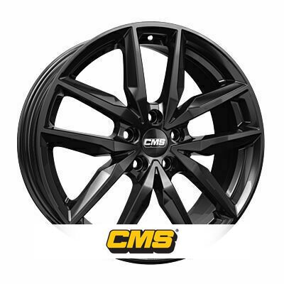 CMS C28 / Ширина: 7.5", Диаметър: 19", Дупки: 5
7.5x19 ET40 5x114.3 67.2