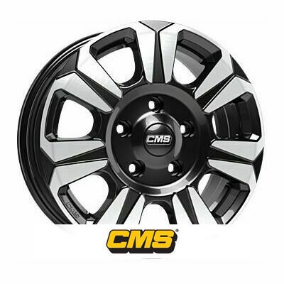 CMS C31 / Ширина: 6.5", Диаметър: 16", Дупки: 6
6.5x16 ET50 6x120 74.6