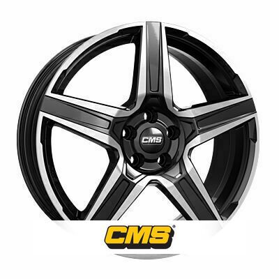 CMS C34 / Ширина: 7", Диаметър: 17", Дупки: 5
7x17 ET55 5x120 65.1