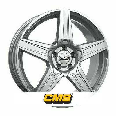 CMS C34 / Ширина: 7", Диаметър: 17", Дупки: 5
7x17 ET40 5x112 57.1