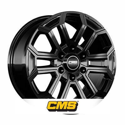 CMS C35 / Ширина: 7.5", Диаметър: 17", Дупки: 6
7.5x17 ET45 6x114.3 66.1