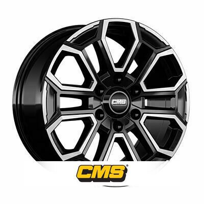 CMS C35 / Ширина: 7.5", Диаметър: 17", Дупки: 6
7.5x17 ET27 6x139.7 100.1