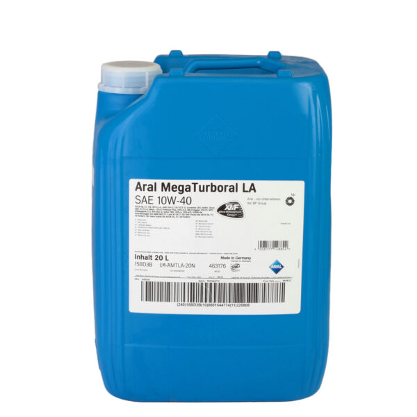 ARAL MEGA TURBORAL LA 10W40 20L