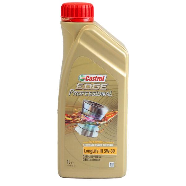 CASTROL EDGE PROFESSIONAL LONGLIFE III 5W30 1L