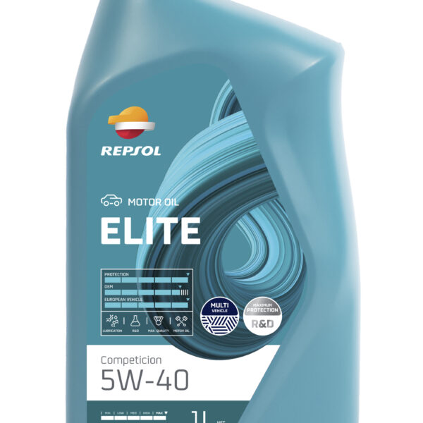 REPSOL ELITE COMPETICION 5W40 1L