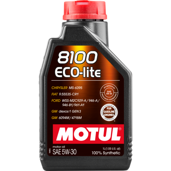 MOTUL 8100 ECO-LITE 5W30 4L