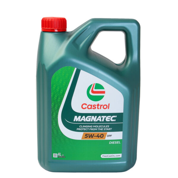 CASTROL MAGNATEC DPF 5W40 4L