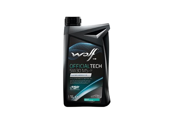 WOLF OFFICIALTECH 5W30 MS-F 1L