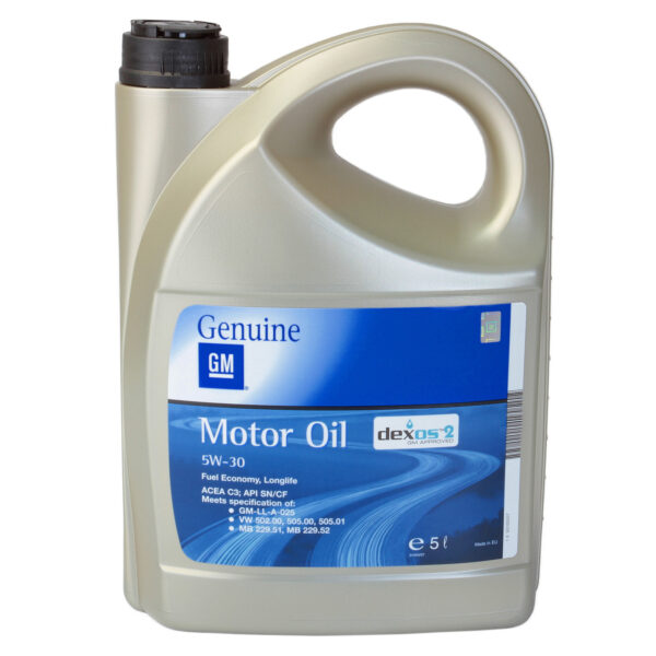 GM OPEL 5W30 DEXOS 2  5L