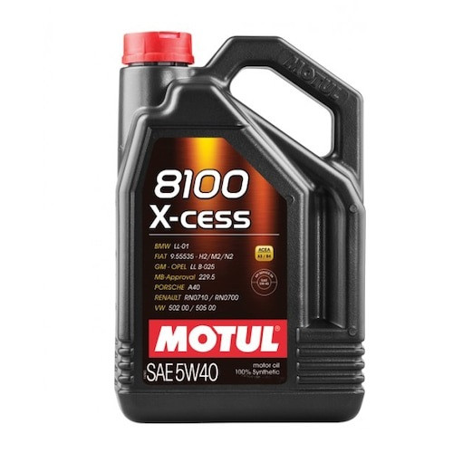 MOTUL 8100 X-CLEAN 5W40 4L