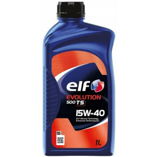ELF EVOLUTION 500 TURBO DIESEL 15W40 1L