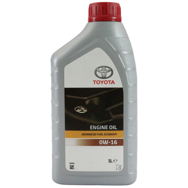 TOYOTA ADVANCED FUEL ECONOMY 0W16 1L