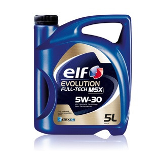 ELF EVOLUTION FULLTECH MSX 5W30 5L
