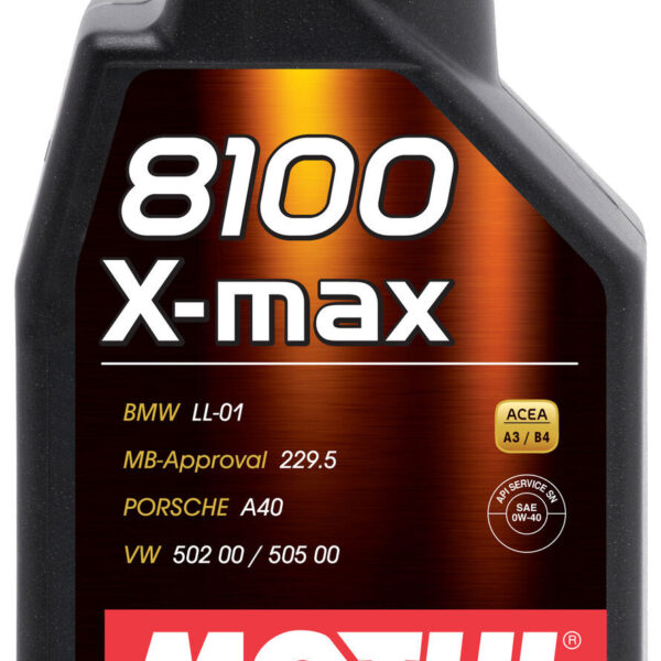 MOTUL 8100 X-MAX 0W40 1L