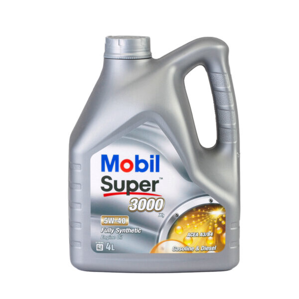 MOBIL SUPER 3000 X1 5W40 4L
