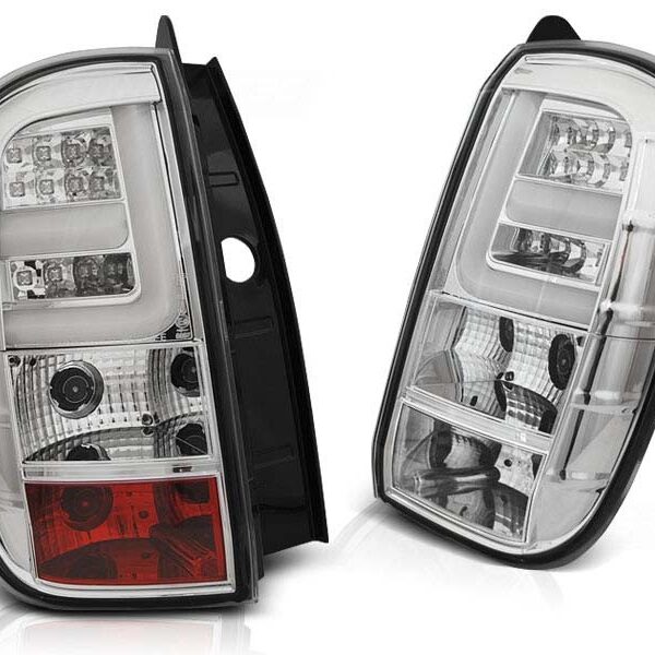 Комплект тунинг LED стопове за Dacia DUSTER 04.2010- , ляв и десен