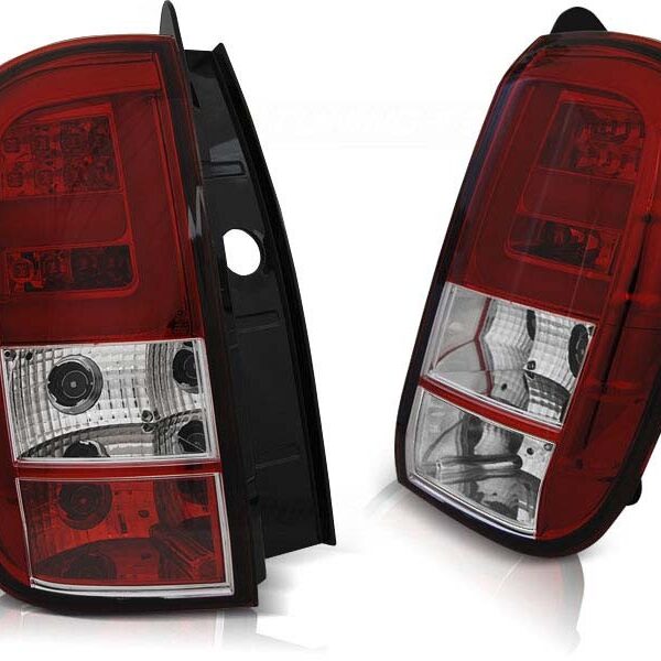 Комплект тунинг LED стопове за Dacia DUSTER 04.2010- , ляв и десен