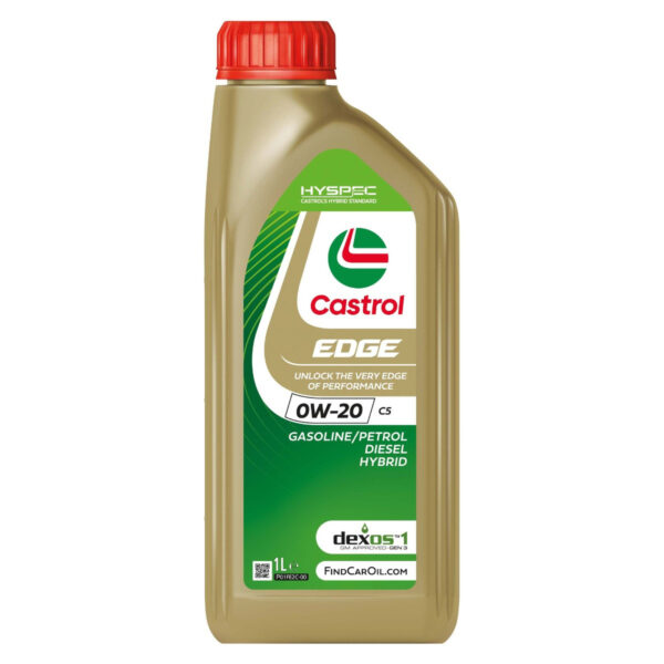 CASTROL EDGE 0W20 C5 1L