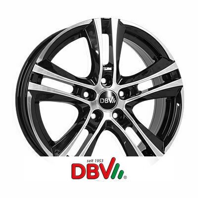 DBV Andorra II / Ширина: 7", Диаметър: 17", Дупки: 5
7x17 ET47 5x108 70.1