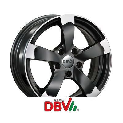DBV Torino II / Ширина: 7", Диаметър: 16", Дупки: 5
7x16 ET38 5x100 63.3