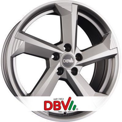 DBV Torino III / Ширина: 7.5", Диаметър: 17", Дупки: 5
7.5x17 ET45 5x108 70.1