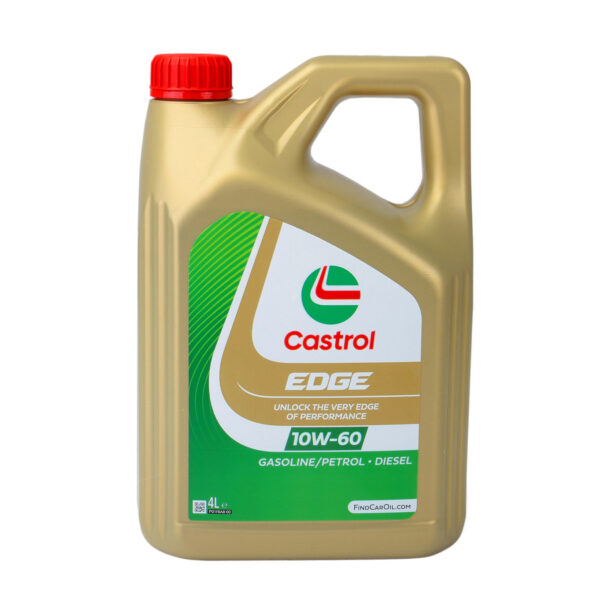 CASTROL EDGE 10W60 4L